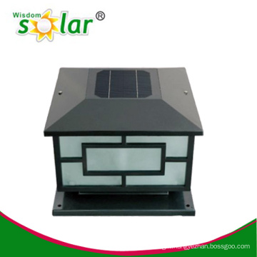 New style CE solar pillar lighting aluminum solar lawn lamp(JR-3018 Series)